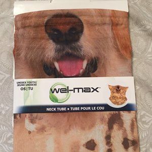 $5 ADD ON!  Wel-Max Unisex Youth Neck Tube - NEW!